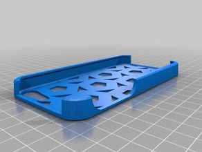 il caso di iphone 5 telefono cellulare su misura 3d print model - Mito3D