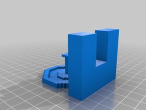 minecraft columbus circle A impressão 3d 3d print model - Mito3D