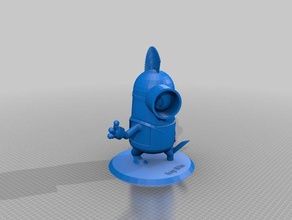 pascals army minions 1 customized 3d print model - Mito3D