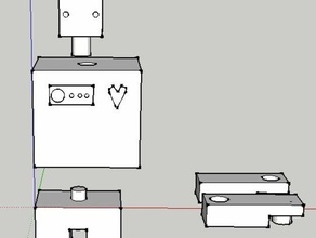 botacon bot precisa de trabalho outros 3d print model - Mito3D