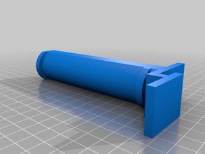 spool holder robot shop filament spools 3d printer accessories customized 3d print model - Mito3D