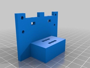 drrobotlabs azaltmak quill pin openscad kütüphane biyoloji 3d print model - Mito3D