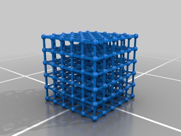 cristallo física e astronomia personalizado 3D print model - Mito3D