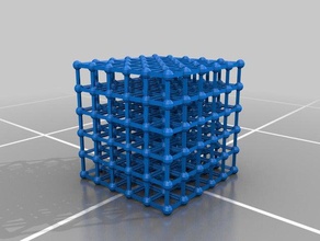 cristallo Physik & Astronomie kundengebundene 3d print model - Mito3D