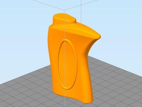 sürahi Buharlı Ütü doldurma kaplar 3d print model - Mito3D