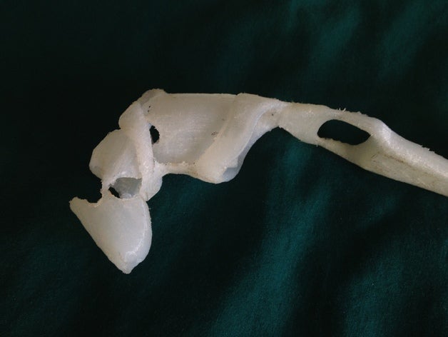 dinamica dito protesi modelli medico protesica 3D print model - Mito3D