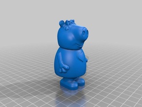 domuz bebek heykeller 3d print model - Mito3D
