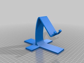 cell phone stand mobile 3d print model - Mito3D