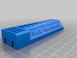 tech investments usb stick sd card holder organization customized 3d print model - Mito3D