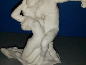 eternal springtime-rodin sculptures 3d print model - Mito3D