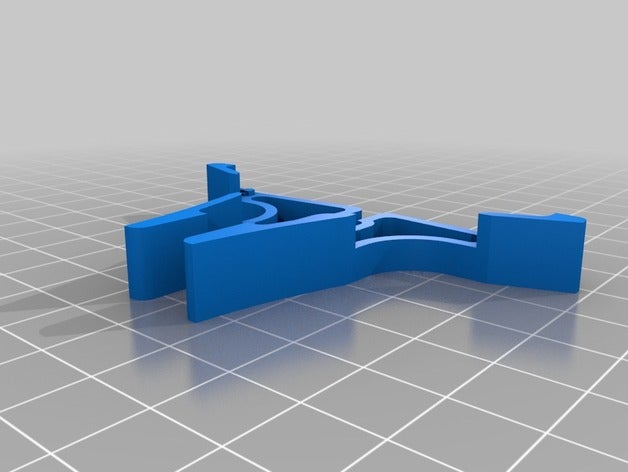 macbook air 1 menteşe tamir gen bilgisayar kırık onarım 3D print model - Mito3D