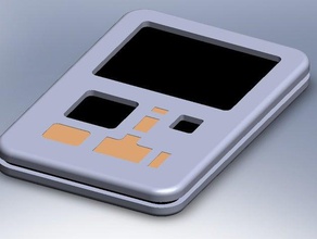 star trek tng padd variante 2 accessoires de jeu 3d print model - Mito3D