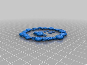 donut print 3d-drucken 3d print model - Mito3D