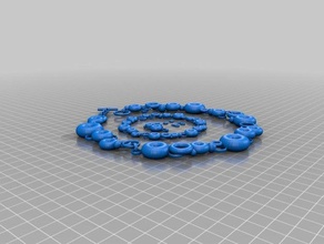 donut Update 3d-drucken 3d print model - Mito3D