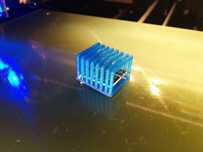 temperature sensor case diy 3d print model - Mito3D
