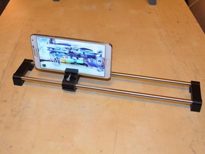 smart slider Handy android Kamera iphone smartphone 3d print model - Mito3D