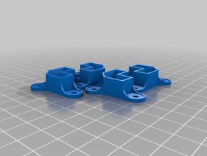 tornillo para madera de caja la impresora monta 3d accesorios printerbot jr 3d print model - Mito3D