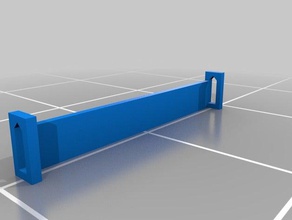 lint trap repair replacement parts 3d print model - Mito3D