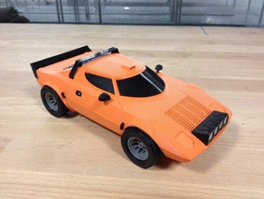 lancia stratos automotive si wouldnt scarica auto 3d print model - Mito3D