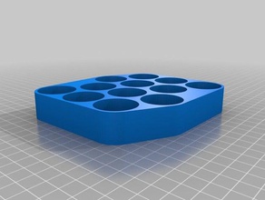 il mio personalizzato parametrico foro di muffa utensili & caselle su misura 3d print model - Mito3D