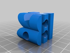 mrb cube 3d printing tests 3d print model - Mito3D