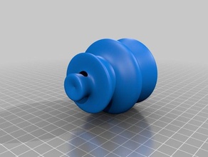 ring clip doohicky 3d-drucken 3d print model - Mito3D