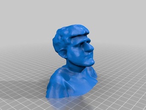 charicatured schmarty scans replicas 3d print model - Mito3D