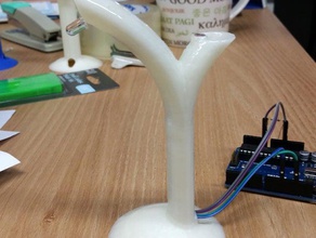 mini street lamp household supplies 3d print model - Mito3D