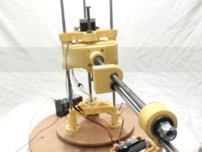 el uso de múltiples brazo robótico scara equivalente murase la robótica robot 3d print model - Mito3D