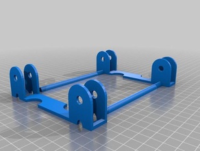 ayarlanabilir spoolholder diy 3d print model - Mito3D