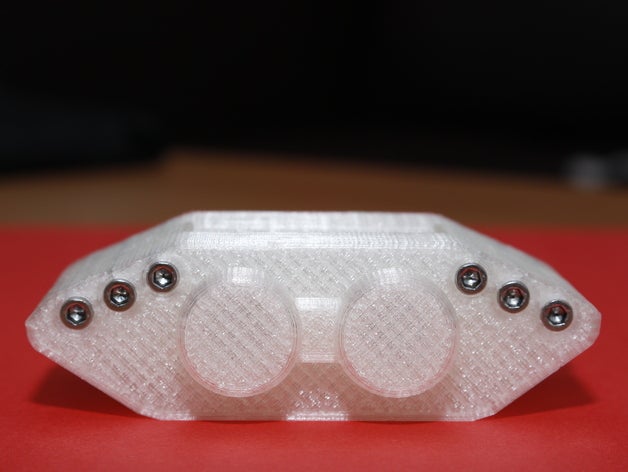 4 o pote de pinça veículos freios paquímetro 3D print model - Mito3D