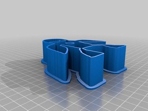 carbot zelota cookie cutter cucina & sala da pranzo su misura 3d print model - Mito3D