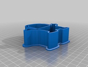 carbot marine cookie-cutter Küche und Esszimmer kundengebundene 3d print model - Mito3D