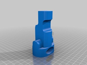 rimovibile gancio di traino fittizio La stampa 3d 3d print model - Mito3D