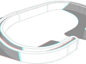 tutoriel bracelet v3 d'autres 3d bijoux ornement reprap sketchup 3d print model - Mito3D