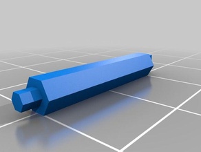 non-metallic Ausrichtung-tool hand tools 3d print model - Mito3D