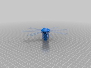 meine angepasste Quallen - drooloops Tiere kundengebundene 3d print model - Mito3D