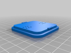 kasa arduino mini sparkfun led rgb düğüm elektronik tutucu sanat teknoloji muhafazaları iolab openlab saıc 3d print model - Mito3D