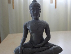 buddha sculpture 3d printing 3d print model - Mito3D