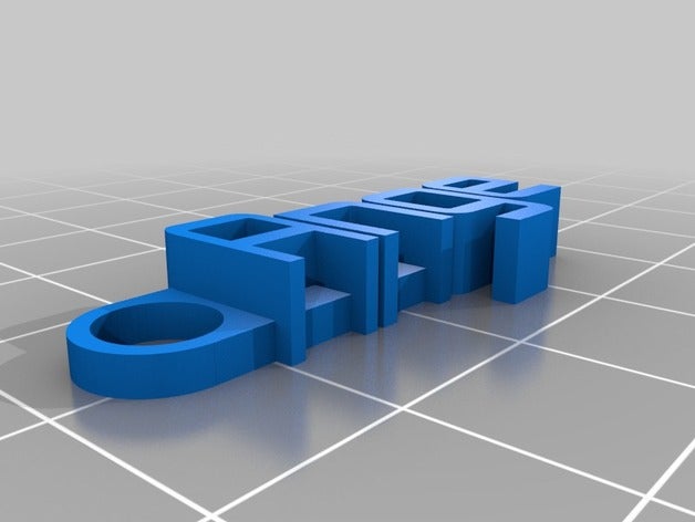 brida 2 organización personalizado 3D print model - Mito3D
