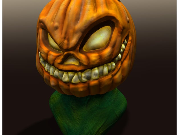 jack sanat Cadılar Bayramı jack-o-lantern 3D print model - Mito3D