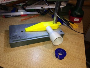 dirtsucker drill stand machine tools handheld proxxon vacuum cleaner 3d print model - Mito3D