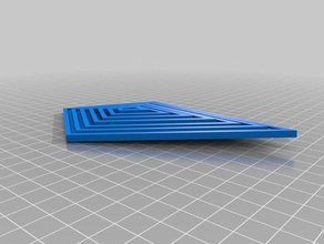 web piastrelle sculture 3d print model - Mito3D
