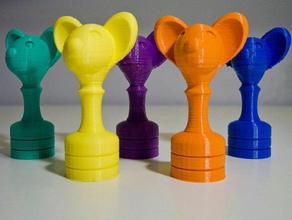 guardmouse jouet jeu accessoires la souris de garde 3d print model - Mito3D
