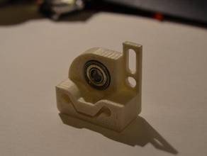mon eventorbot anti z-chancelle L'imprimante 3d de pièces le dépannage 3d print model - Mito3D