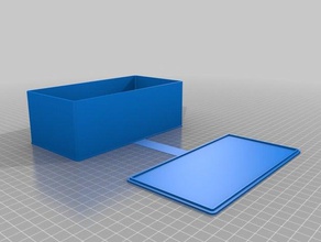 frames' Fall Container kundengebundene 3d print model - Mito3D