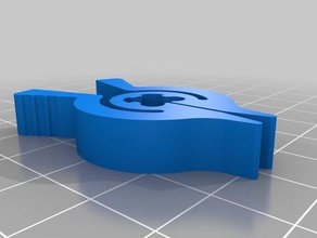 chip clip di chiusura per borse solidworks 2014 fonte forniture famiglia borsa utile 3d print model - Mito3D