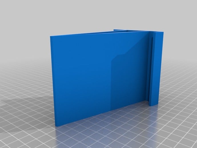 my customized paper stand office 3D print model - Mito3D