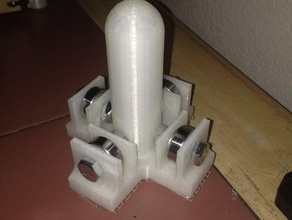 spool-Halter 3d Drucker Zubehör printrbot 3d print model - Mito3D