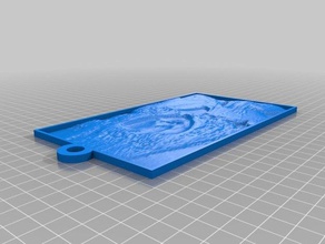 shf de la fff 2d art personnalisé 3d print model - Mito3D